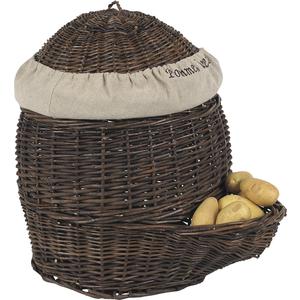 Photo VRA124SJ : Unpeeled willow potato baskets