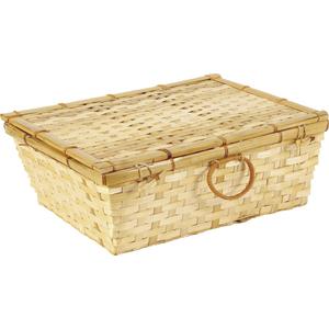 Photo VVA1112 : Bamboo box