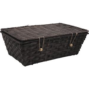 Photo VVA1772 : Dark brown bamboo box