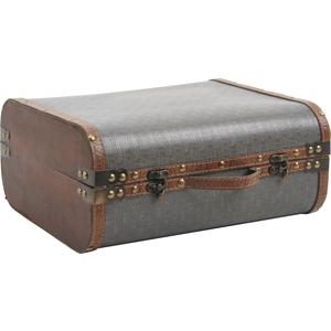 Photo VVA1790 : Valise en bois et polyuréthane