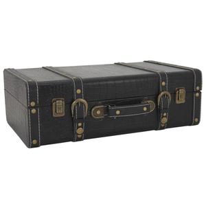 Photo VVA1892 : Valise en bois et polyuréthane
