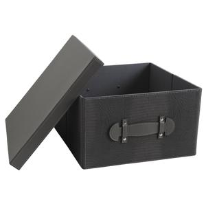 Photo VVA1940 : Grey imitation lizard leather foldable box