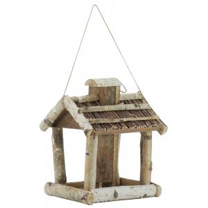 Photo AMA1900 : Willow, Pine and birch wood birds feeder