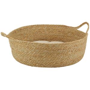 Photo ANI1500C : Seagrass pet basket