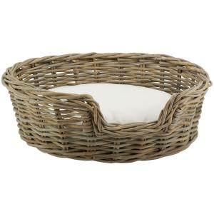 Photo ANI1511C : Panier pour animaux en poelet