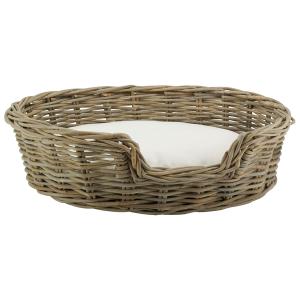 Photo ANI1513C : Panier pour animaux en poelet