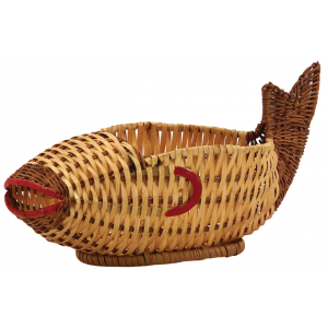 Photo CAN1220 : Bamboo fish basket