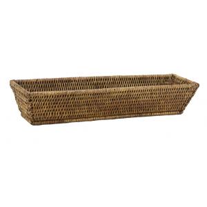 Photo CBA1640 : Rattan french bread basket