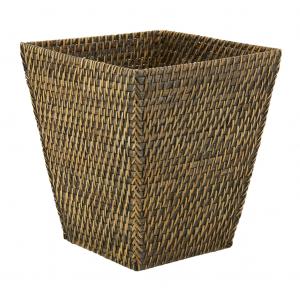 Photo CBU1010 : Rattan waste paper basket