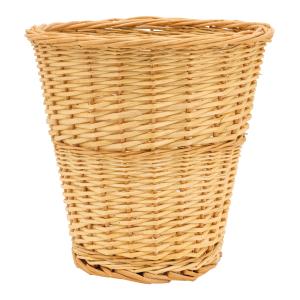 Photo CBU1140 : Willow waste paper basket