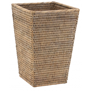 Photo CBU1270 : Rattan waste paper basket