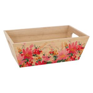 Photo CCB1140 : Natural paulownia basket