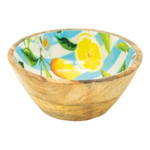Photo CCB1240 : Small sauce bowl in mango and resin