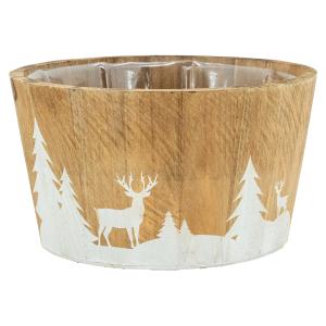 Photo CCB1281P : Pine basket