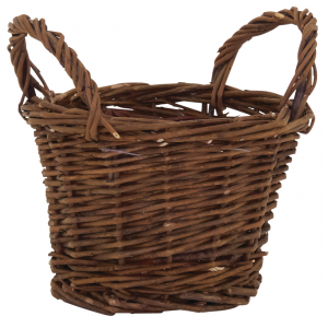 Photo CCF1330P : Unpeeled willow basket