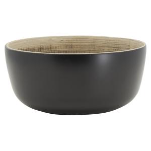 Photo CCO1142 : Black bamboo bowl