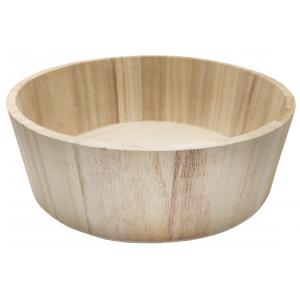 Photo CCO1470 : Round natural wood basket