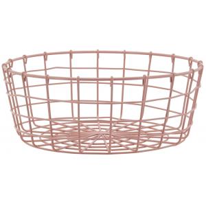 Photo CCO1780 : Pink metal basket