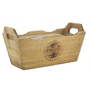 Photo CCO2190P : Stained wood basket