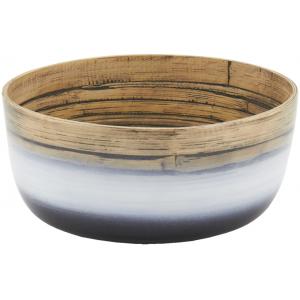 Photo CCO2950 : Lacquered bamboo fruit basket