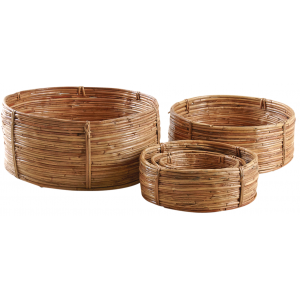 Photo CCO376S : Rattan baskets