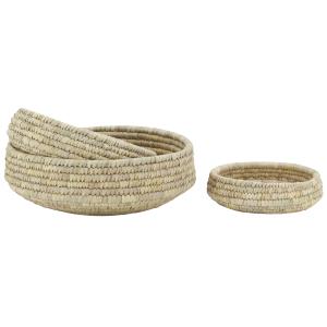 Photo CCO417S : Natural rush baskets