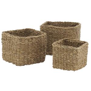 Photo CCO509S : Natural rush flower pot covers