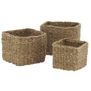 Photo CCO509S : Natural rush flower pot covers
