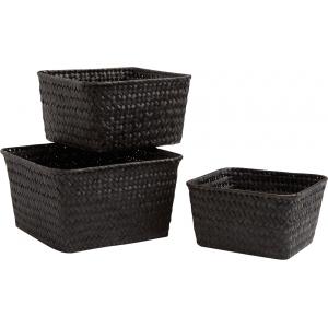 Photo CCO638S : Palm leaf baskets