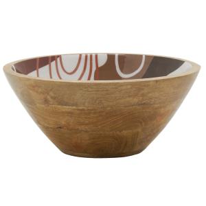Photo CCO8442 : Mango wood and resin bowl