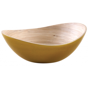 Photo CCO9470 : Gold lacquered bamboo basket