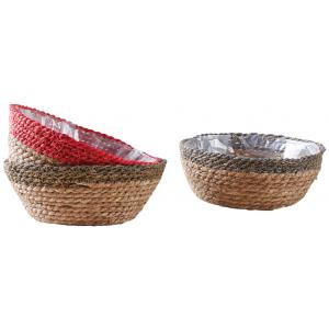 Photo CCO9571P : Two-tone hyacinth basket