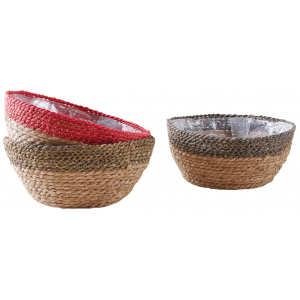 Photo CCO9572P : Stained hyacinth basket