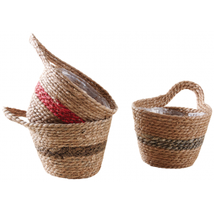 Photo CCO9582P : Stained hyacinth basket