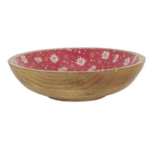 Photo CCO9592 : Mango wood and resin basket