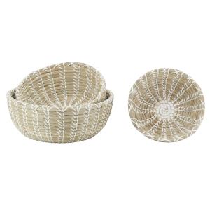 Photo CCO959S : Set of 3 seagrass baskets 