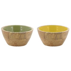 Photo CCO9670 : Mango wood and resin bowl