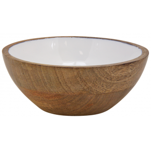 Photo CCO9830 : Burnt natural wooden bowl