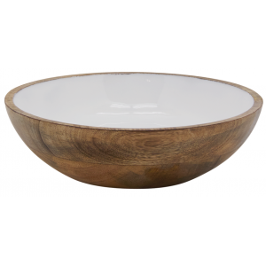 Photo CCO9840 : Burnt natural wooden bowl