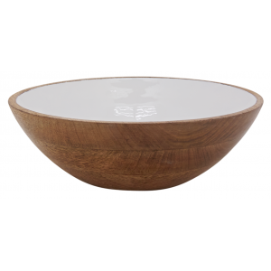 Photo CCO9850 : Burnt natural wooden bowl