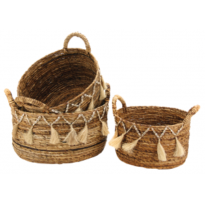 Photo CCO986S : Oval banana baskets