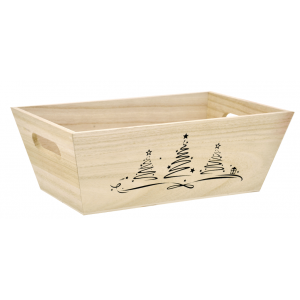 Photo CCO9890 : Pine basket Christmas tree