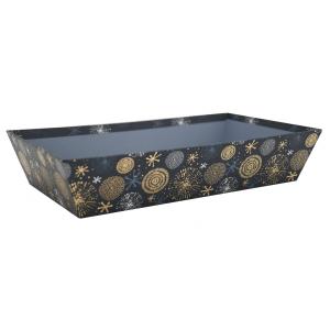 Photo CCO9920 : Corbeille en carton Festive