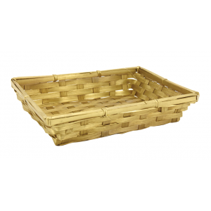 Photo CCO9970 : Gold lacquered bamboo basket