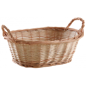 Photo CDA1172 : Natural white willow basket