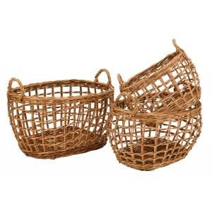 Photo CDA607S : Natural willow baskets