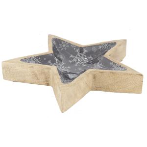 Photo CFA2920 : Tray in mango wood