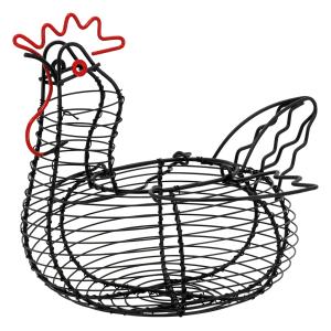 Photo CFA2950 : Metal hen box