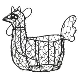 Photo CFA2960 : Wire mesh chicken basket
