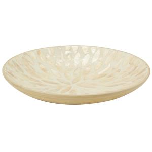 Photo CFA3050 : Bamboo and mother-of-pearl catchall tray